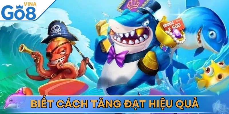 Khi cá xuất hiện theo bầy thì anh em bắn hạ một cách nhanh chóng