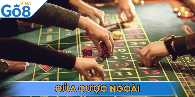 Cửa cược ngoài theo cách chơi Roulette giúp bạn tăng cơ hội thắng