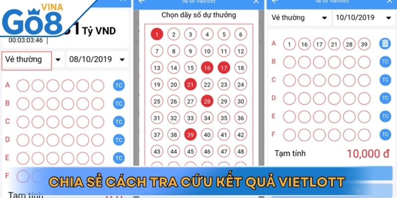 Cách tra cứu kết quả Vietlott nhanh chóng, chuẩn xác nhất