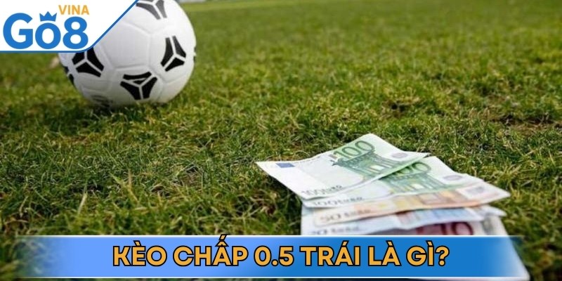 Chấp 0.5 trái là một hình thức cá cược rất phổ biến hiện nay