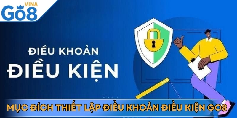Điều khoản và điều kiện được xây dựng nhằm tạo nên khung pháp lý vững chắc