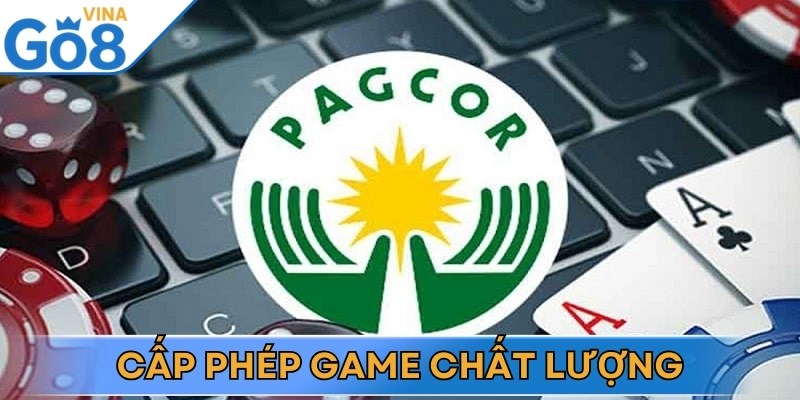 Tổng hợp loạt giấy phép hoạt động Go8 hiện đang sở hữu