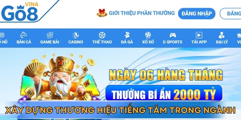 Go8 được cấp phép hoạt động hợp pháp nhờ những nỗ lực, phấn đấu không ngừng