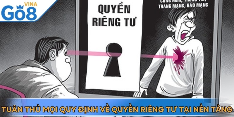 Nội dung chi tiết về chính sách quyền riêng tư của Go8