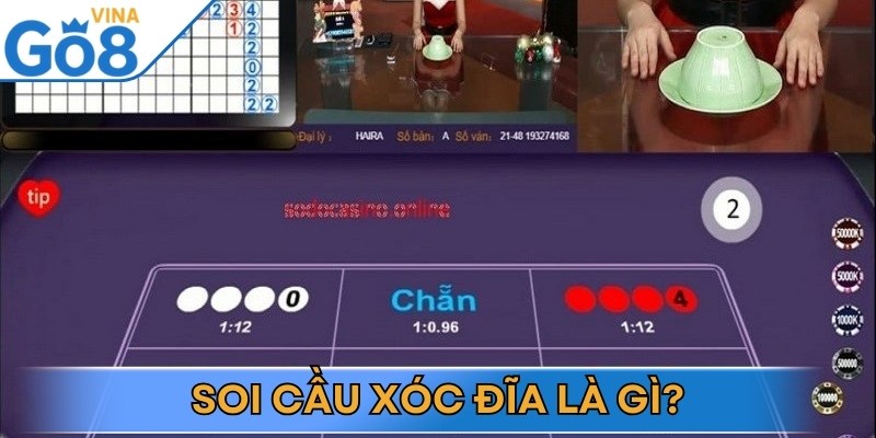 Soi cầu Xóc đĩa phân tích kết quả các ván chơi trước đó