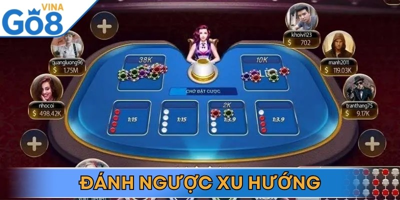Áp dụng chiến lược đánh ngược, chọn đúng thời điểm xuống tiền