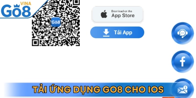 Người dùng iPhone, iPad có thể cài Go8 rất đơn giản với vài bước