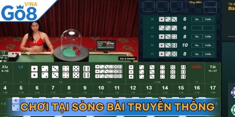 Trải nghiệm Tài Xỉu tại sòng bài mang lại cảm giác chân thực