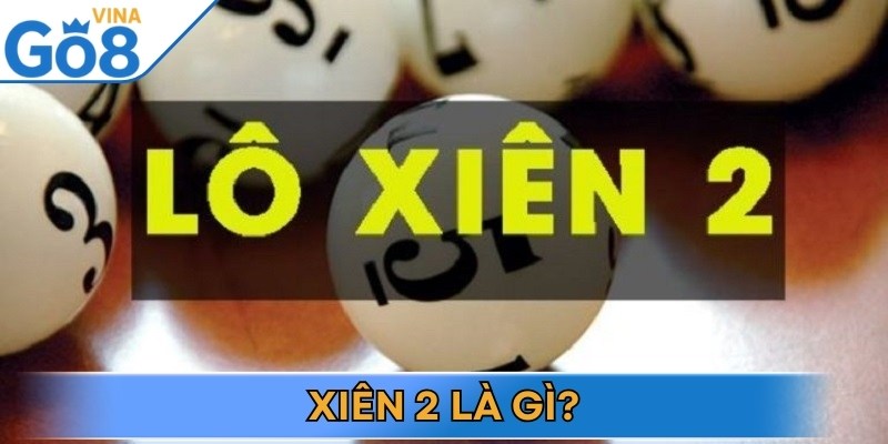 Người chơi lựa chọn 2 cặp số đẹp để đặt cược khi chơi lô xiên 2