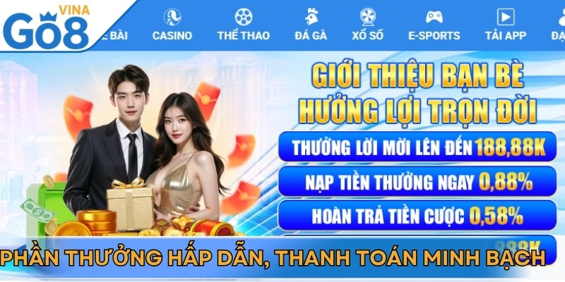 Những ưu điểm nổi bật khiến Xổ số Go8 trở nên hấp dẫn