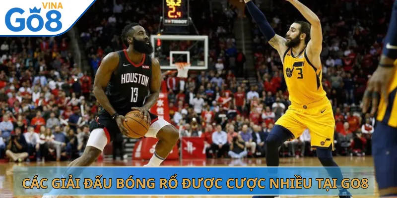 Các Giải Đấu Bóng Rổ Được Cược Nhiều Tại Go8