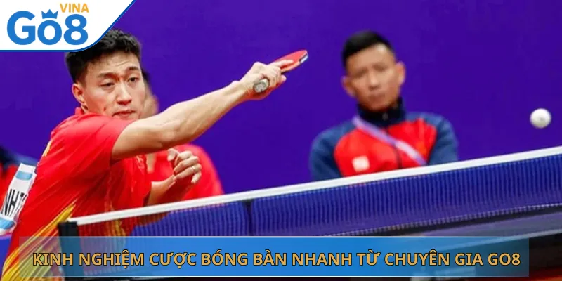 Kinh Nghiệm Cược Bóng Bàn Nhanh Từ Chuyên Gia Go8