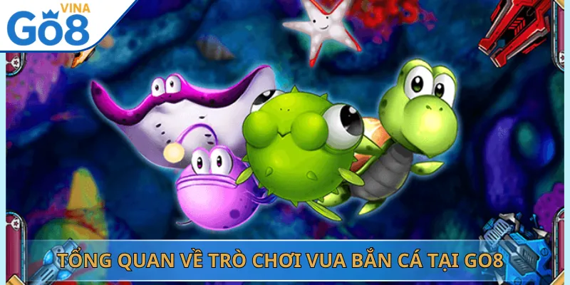 Tổng Quan Về Trò Chơi Vua Bắn Cá Tại Go8