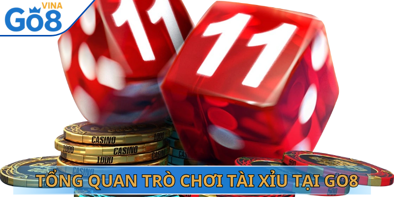 Tổng quan trò chơi Tài Xỉu tại Go8